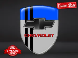 Chevrolet Adesivi Auto Divertenti Resistenti Pregiati Esperti